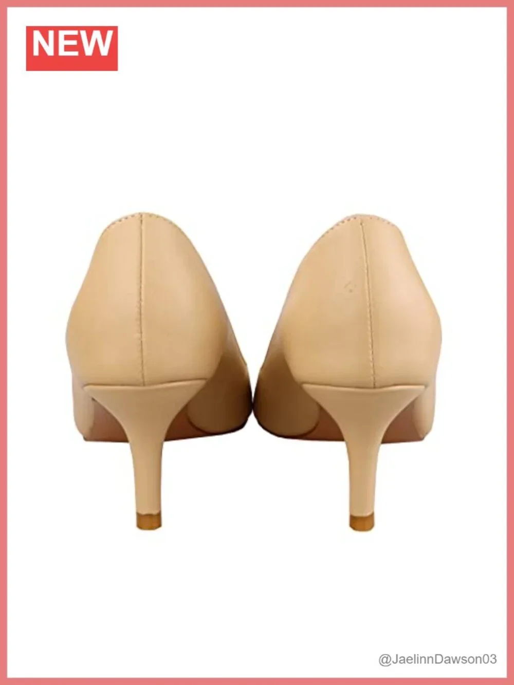Women's Peep Toe Kitten Heel Sandals Slip On Dress Pumps Faux Leather